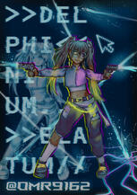 A poster I drew as a gift for a friend